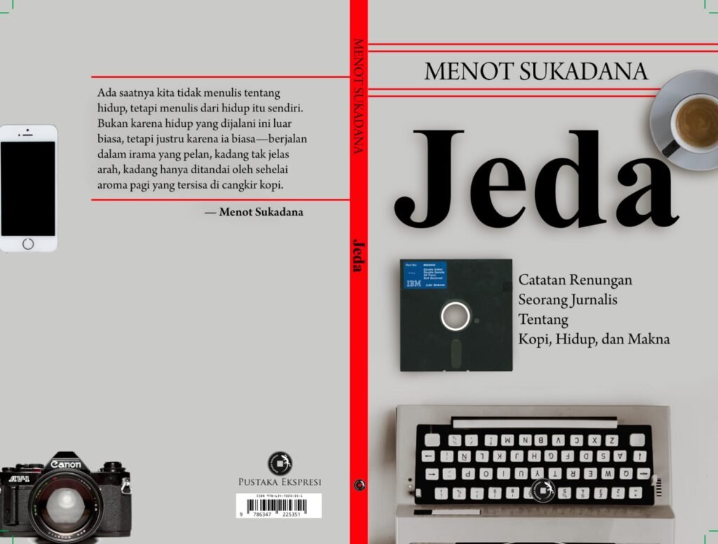Buku JEDA Menot Sukadana